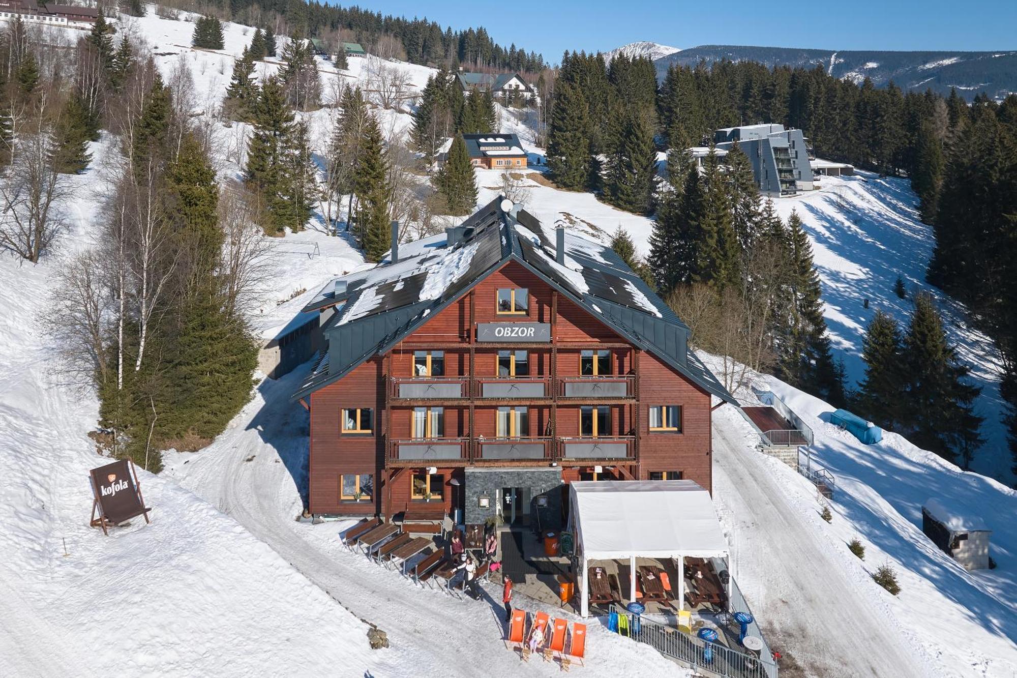 Hotel Obzor Pec pod Sněžkou